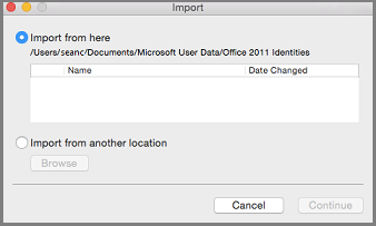 Import contacts from iphone to outlook for mac